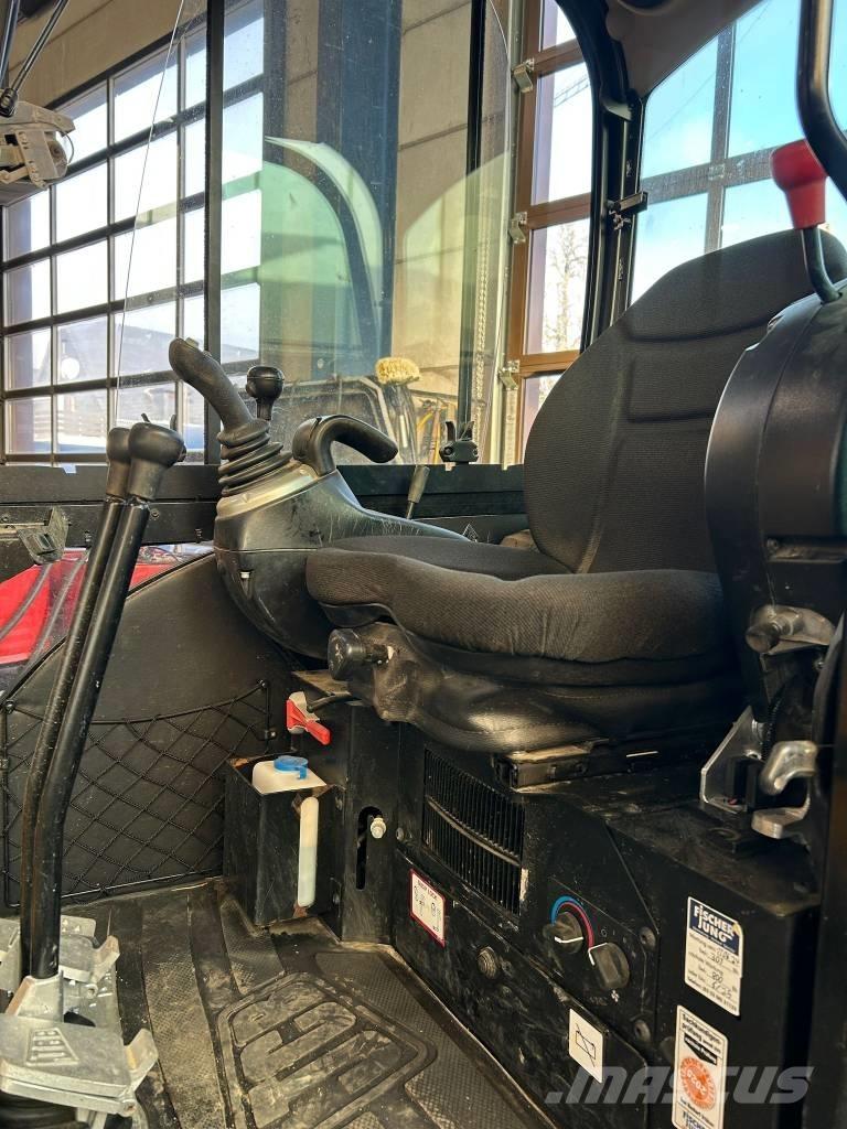 JCB 8029 CTS Εκσκαφάκι (διαβολάκι) < 7t