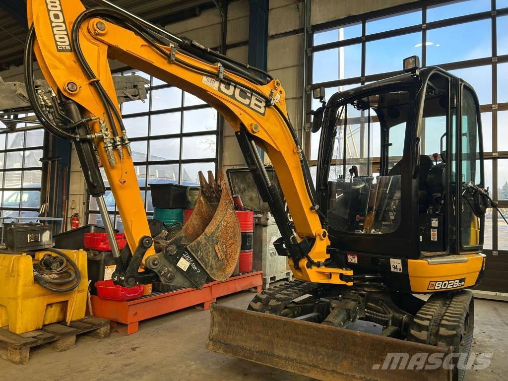 JCB 8029 CTS Εκσκαφάκι (διαβολάκι) < 7t