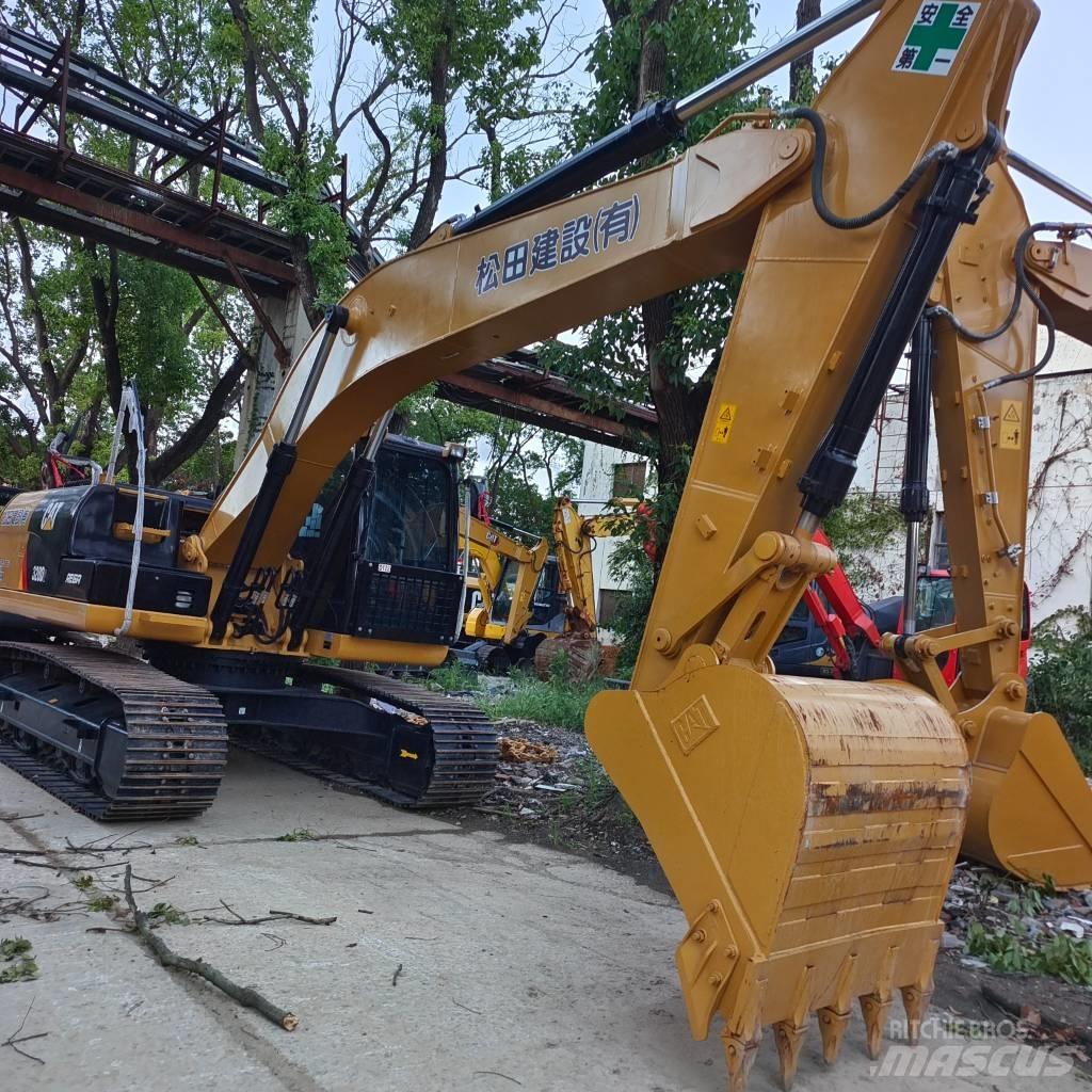 CAT 330 D Εκσκαφείς με ερπύστριες