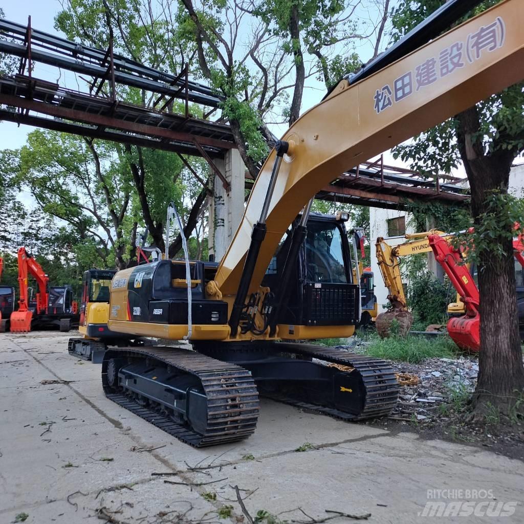 CAT 330 D Εκσκαφείς με ερπύστριες
