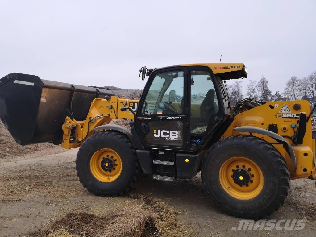 JCB 560-80 Τηλεσκοπικοί ανυψωτές