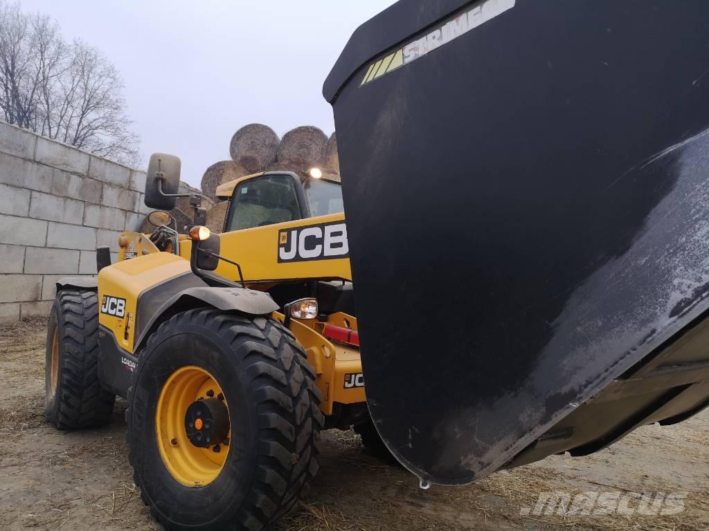 JCB 560-80 Τηλεσκοπικοί ανυψωτές