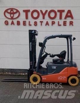 Toyota 8FBM18T Ηλεκτρικά περονοφόρα ανυψωτικά κλαρκ