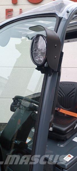 Toyota 8FBM18T Ηλεκτρικά περονοφόρα ανυψωτικά κλαρκ