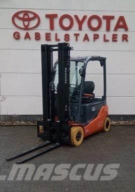 Toyota 8FBM18T Ηλεκτρικά περονοφόρα ανυψωτικά κλαρκ