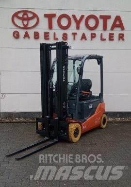 Toyota 8FBM18T Ηλεκτρικά περονοφόρα ανυψωτικά κλαρκ