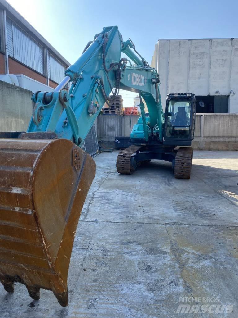 Kobelco SK210NLC Εκσκαφείς με ερπύστριες