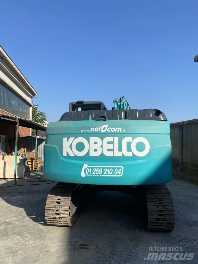 Kobelco SK210NLC Εκσκαφείς με ερπύστριες