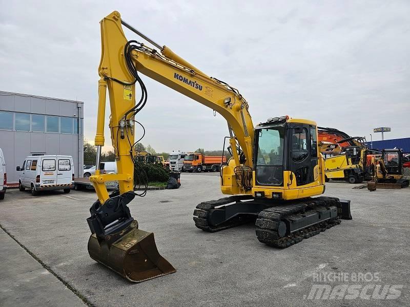Komatsu PC 138 US-8 Μίνι εκσκαφείς 7t - 12t