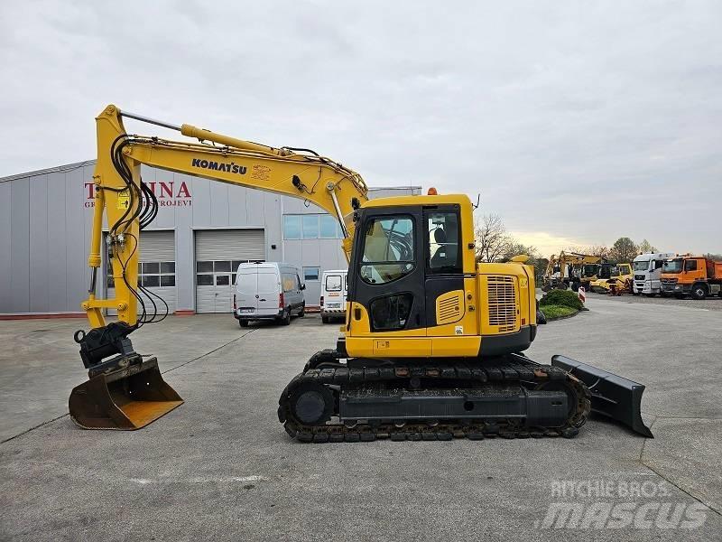 Komatsu PC 138 US-8 Μίνι εκσκαφείς 7t - 12t