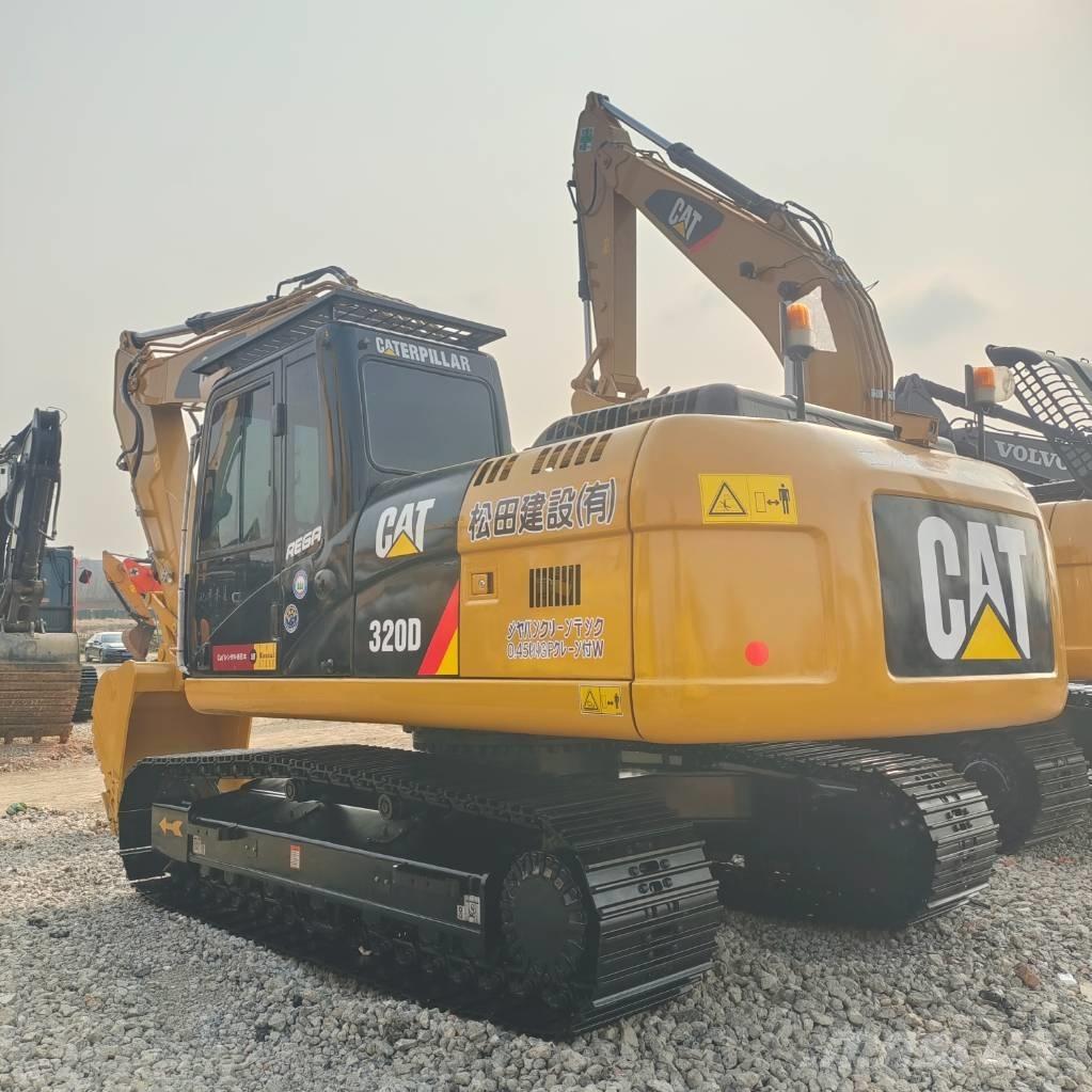 CAT 320D Εκσκαφείς με ερπύστριες