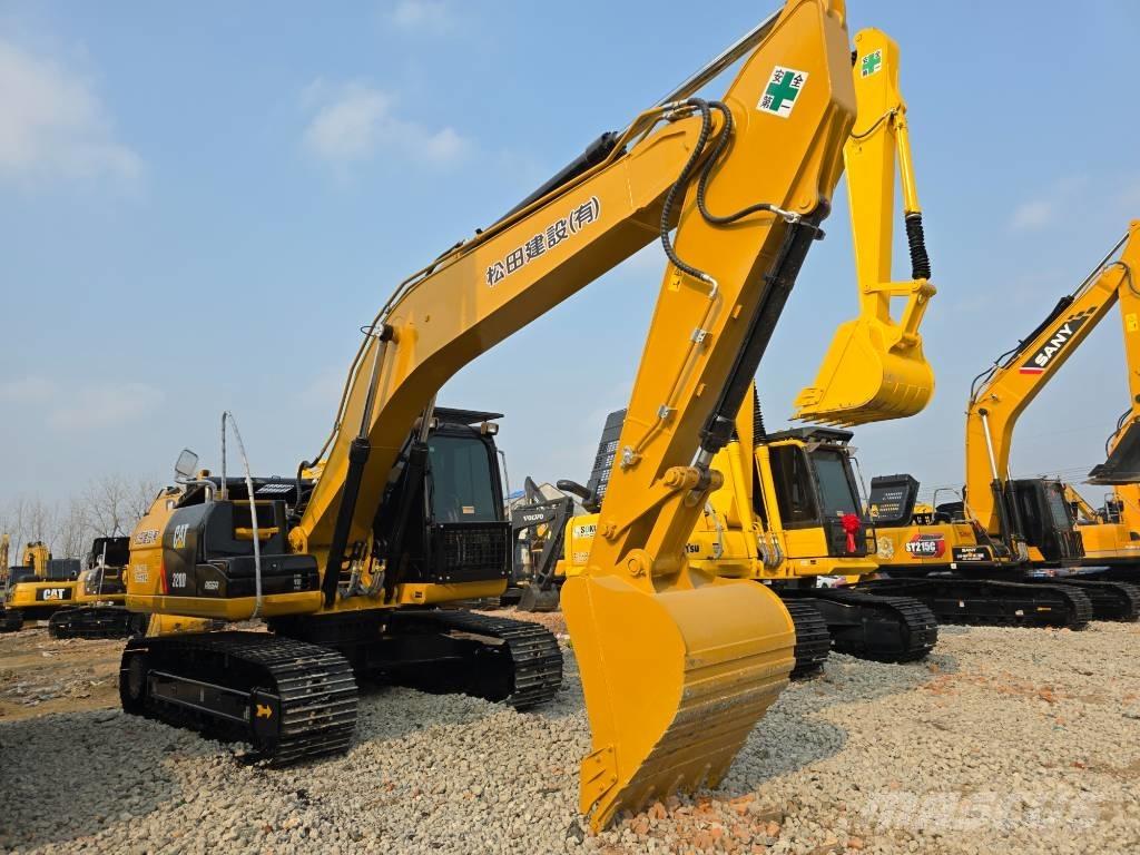 CAT 320D Εκσκαφείς με ερπύστριες