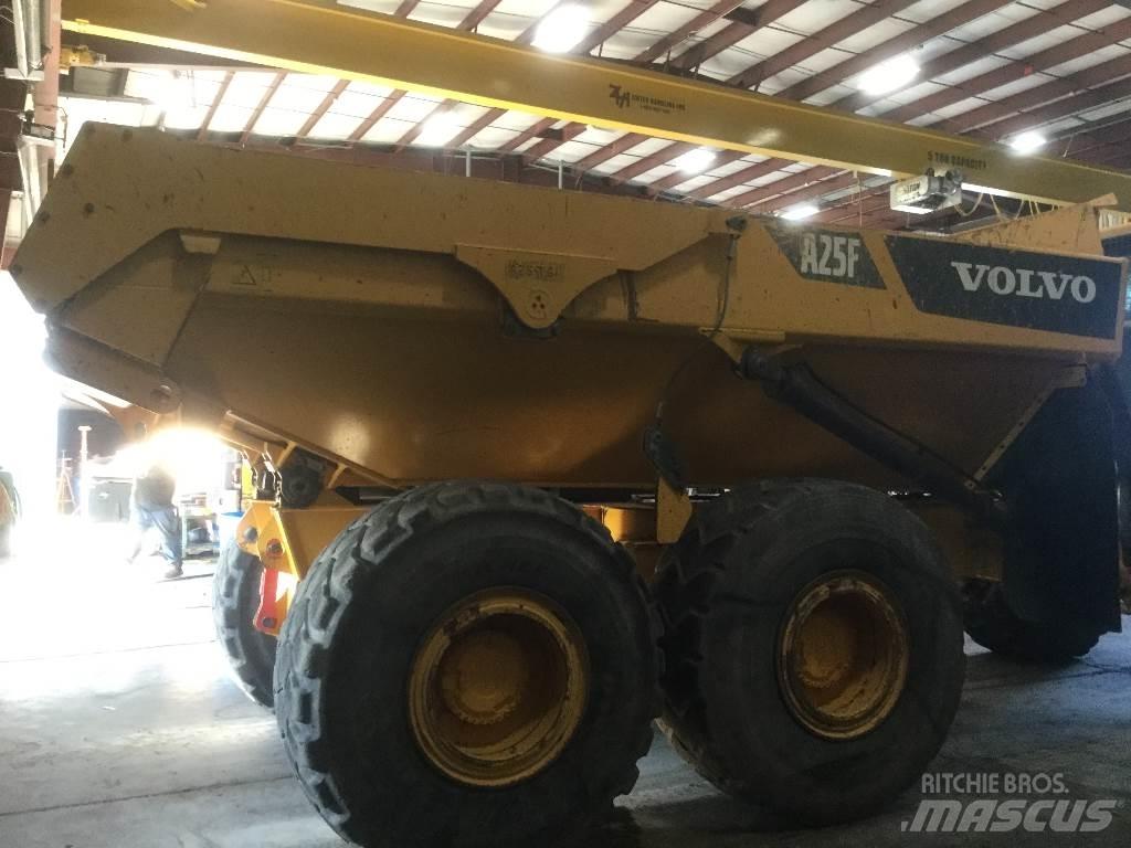 Volvo A 25 F Σπαστό Dump Truck ADT