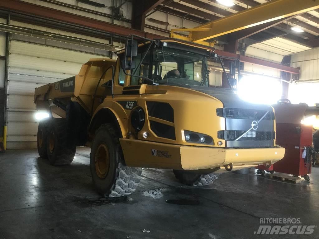 Volvo A 25 F Σπαστό Dump Truck ADT