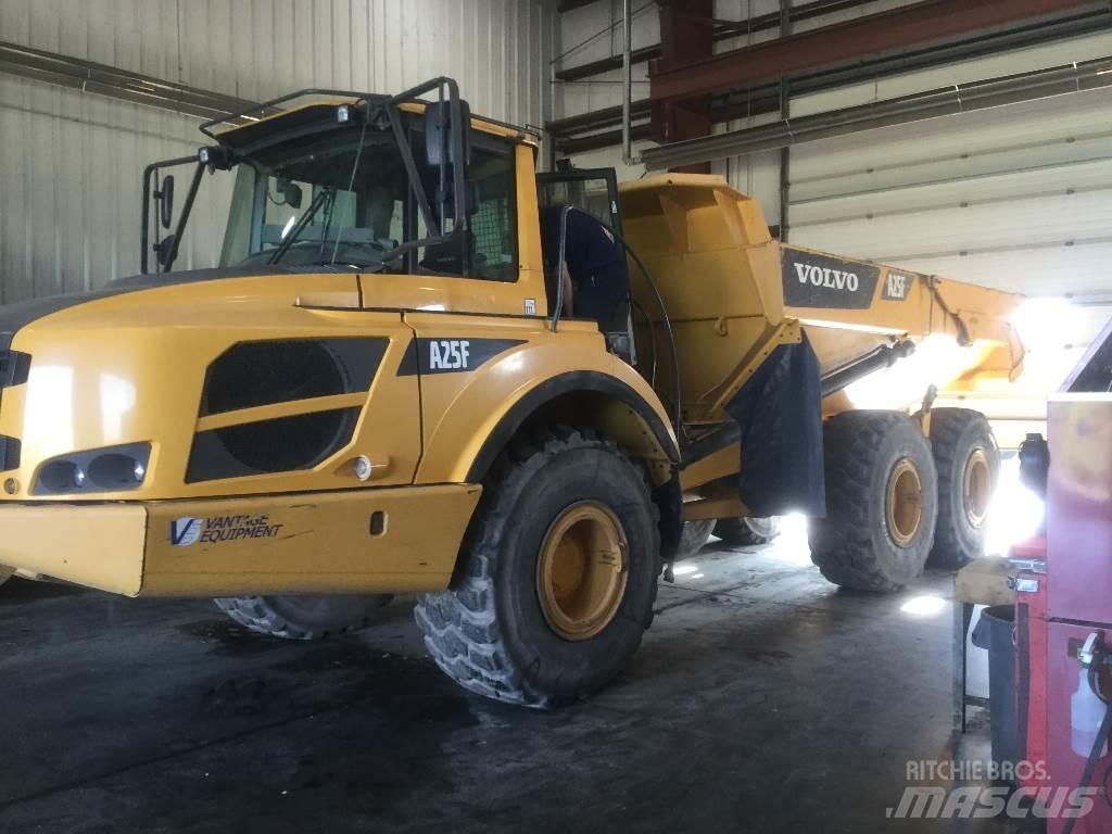 Volvo A 25 F Σπαστό Dump Truck ADT