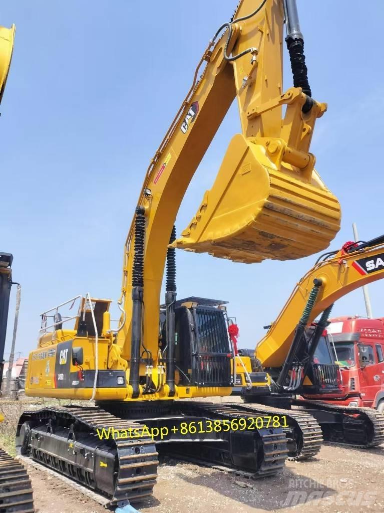 CAT 349 D Εκσκαφείς με ερπύστριες