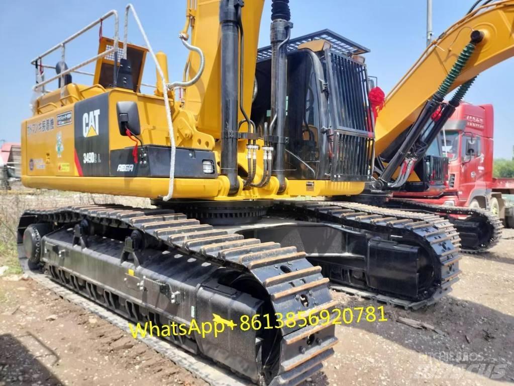 CAT 349 D Εκσκαφείς με ερπύστριες