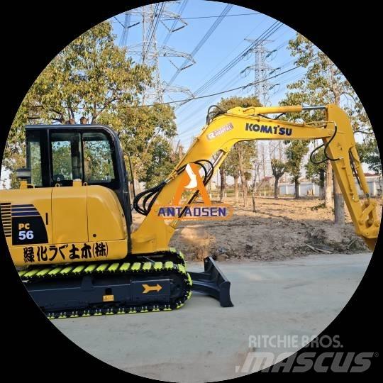 Komatsu PC 56 Εκσκαφάκι (διαβολάκι) < 7t