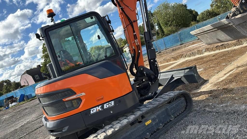 Develon DX 63-7 Εκσκαφάκι (διαβολάκι) < 7t