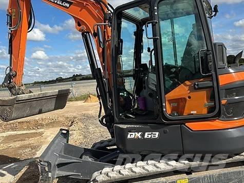 Develon DX 63-7 Εκσκαφάκι (διαβολάκι) < 7t