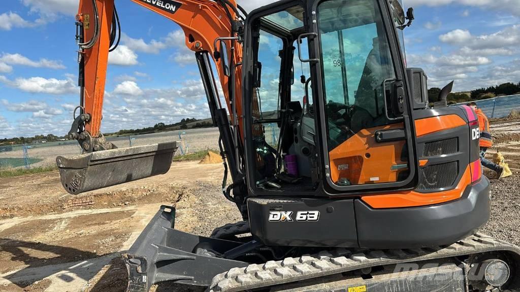 Develon DX 63-7 Εκσκαφάκι (διαβολάκι) < 7t