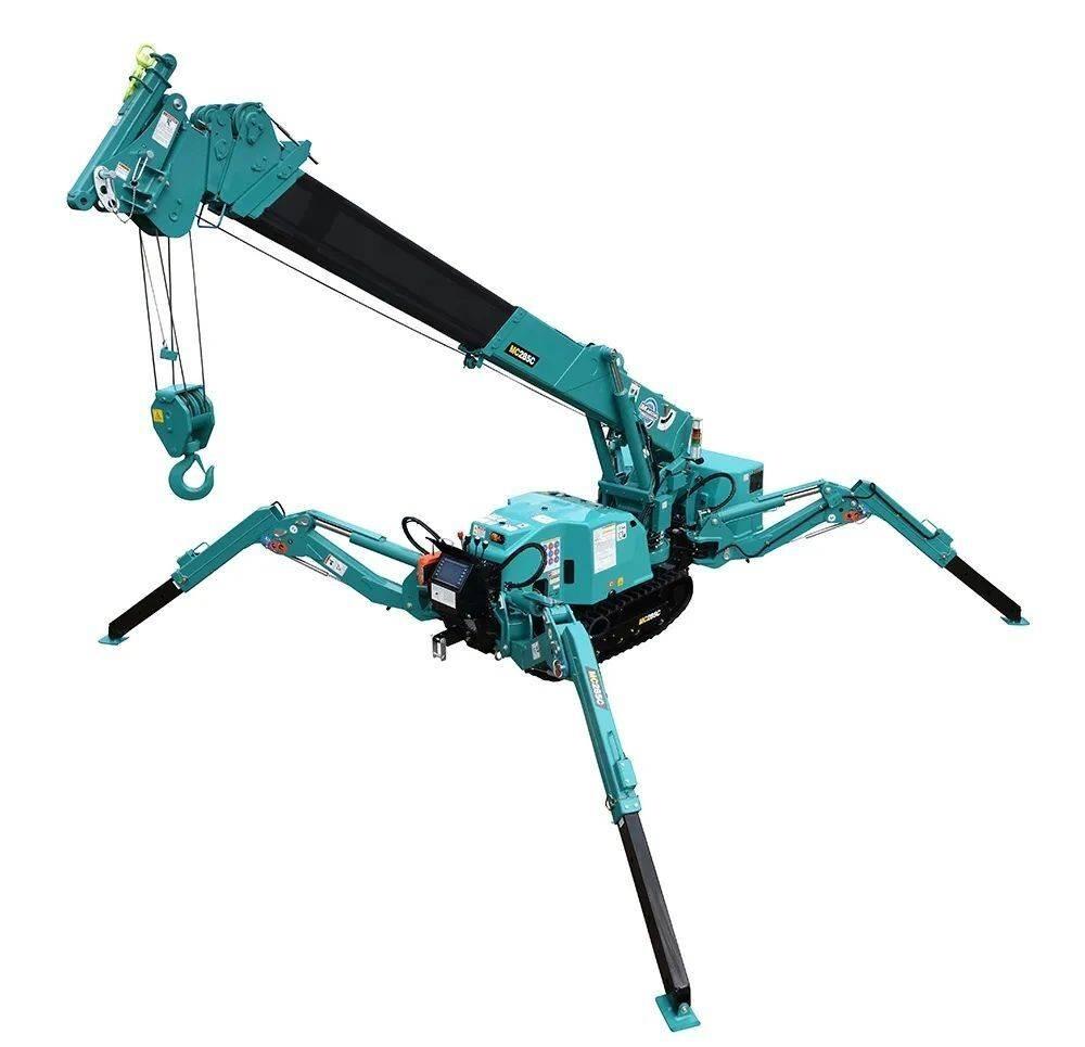 Maeda MC285CWME-3 Μίνι γερανοί