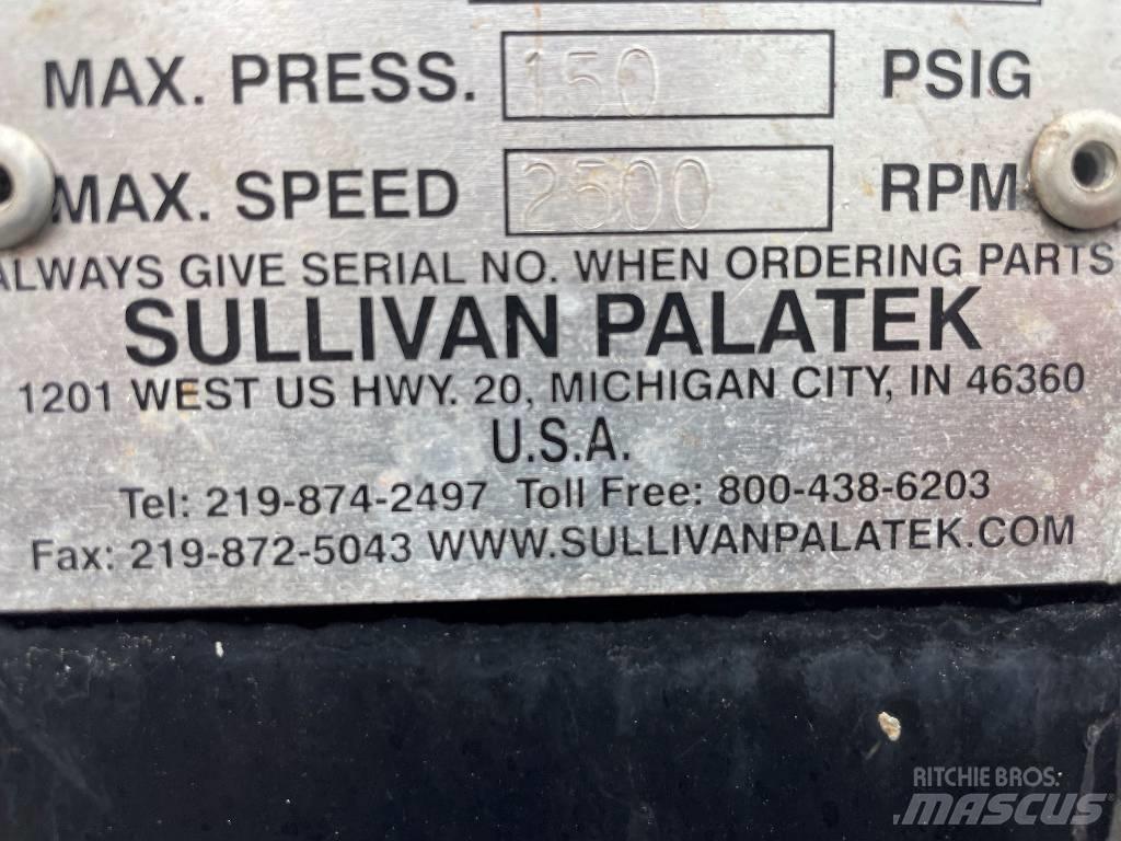 Sullivan D375 Συμπιεστές