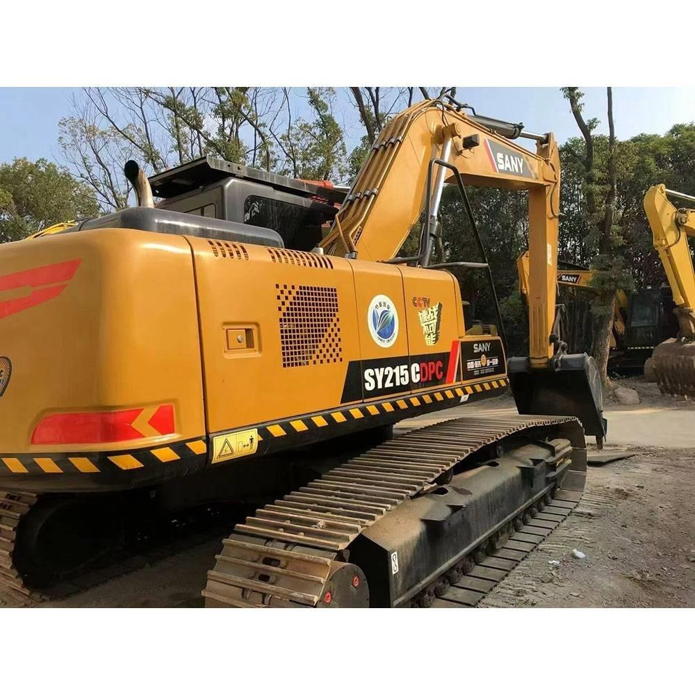 Sany 215C Εκσκαφείς με ερπύστριες