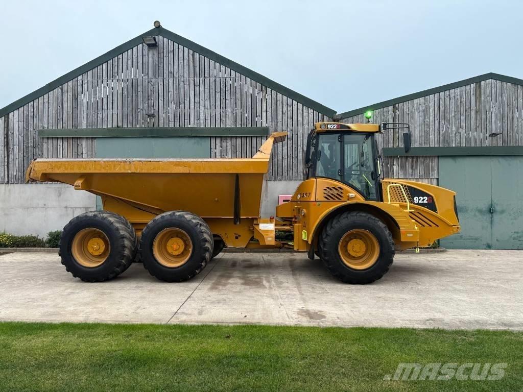 Hydrema 922 G Σπαστό Dump Truck ADT
