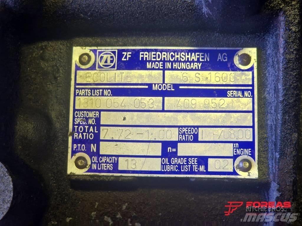ZF ECOLITE 6S 1600 Μετάδοση