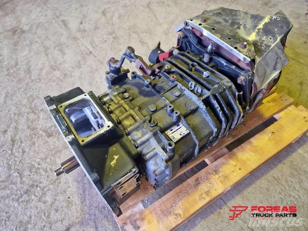 ZF ECOLITE 6S 1600 Μετάδοση