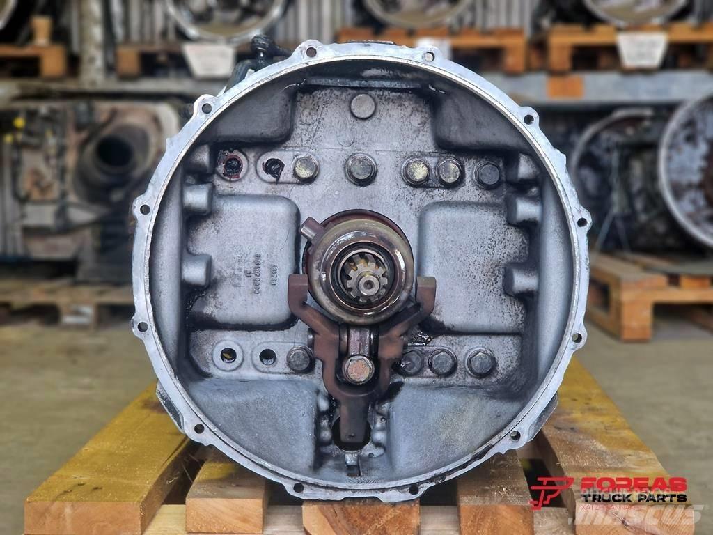 ZF ECOLITE 6S 1600 Μετάδοση