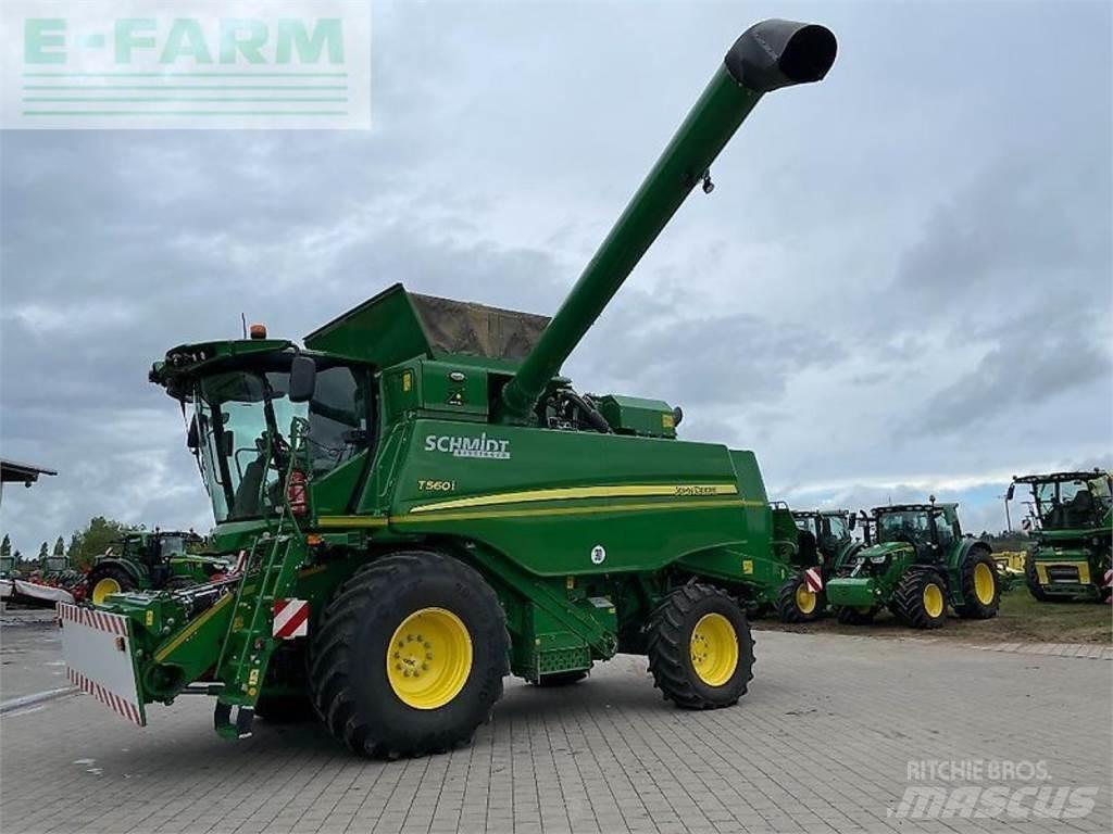 John Deere t560 Θεριζοαλωνιστικές μηχανές