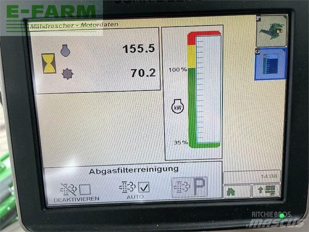 John Deere t560 Θεριζοαλωνιστικές μηχανές
