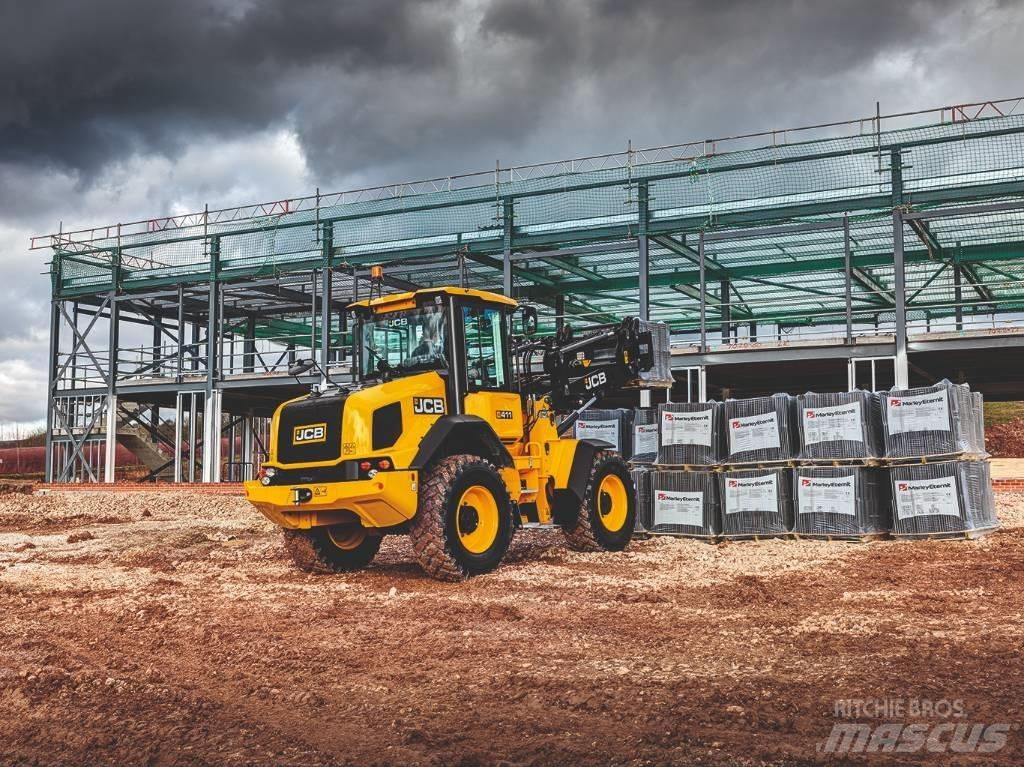 JCB 411 Φορτωτές με λάστιχα (Τροχοφόροι)