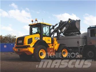 JCB 411 Φορτωτές με λάστιχα (Τροχοφόροι)