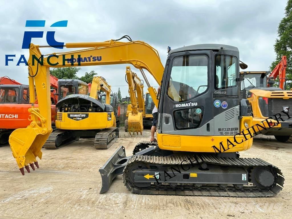 Komatsu PC78US Εκσκαφείς με ερπύστριες