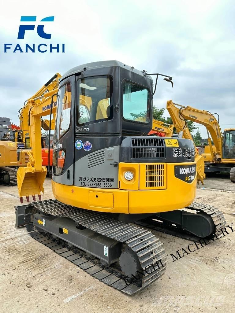 Komatsu PC78US Εκσκαφείς με ερπύστριες