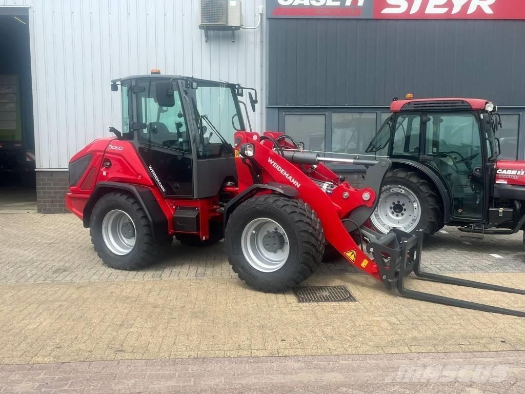 Weidemann 3060 Φορτωτές με λάστιχα (Τροχοφόροι)