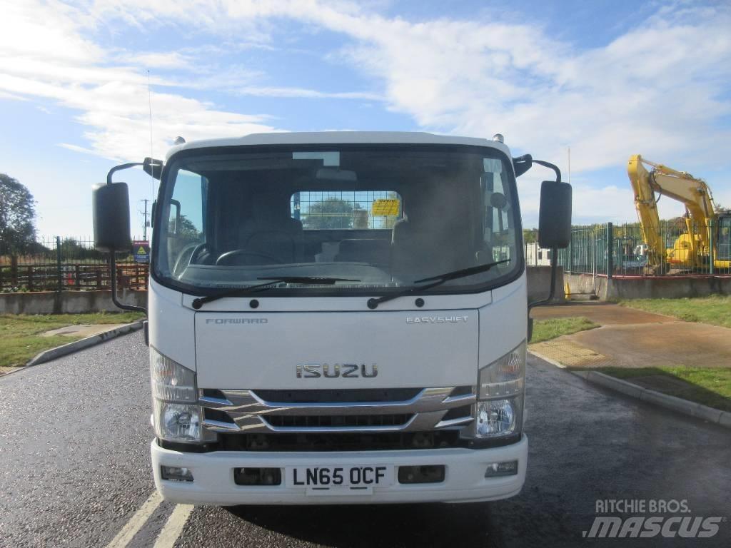Isuzu N75.190 Φορτηγά Ανατροπή