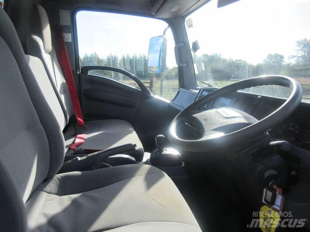 Isuzu N75.190 Φορτηγά Ανατροπή