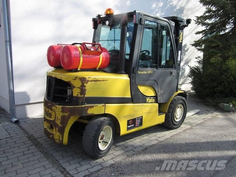 Yale GLP50VX Περονοφόρα ανυψωτικά κλαρκ με φυσικό αέριο LPG