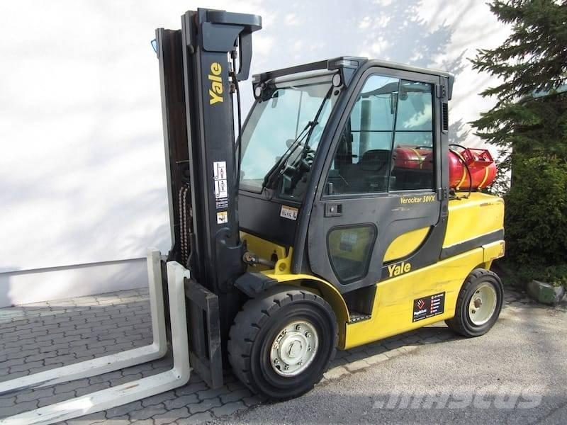 Yale GLP50VX Περονοφόρα ανυψωτικά κλαρκ με φυσικό αέριο LPG