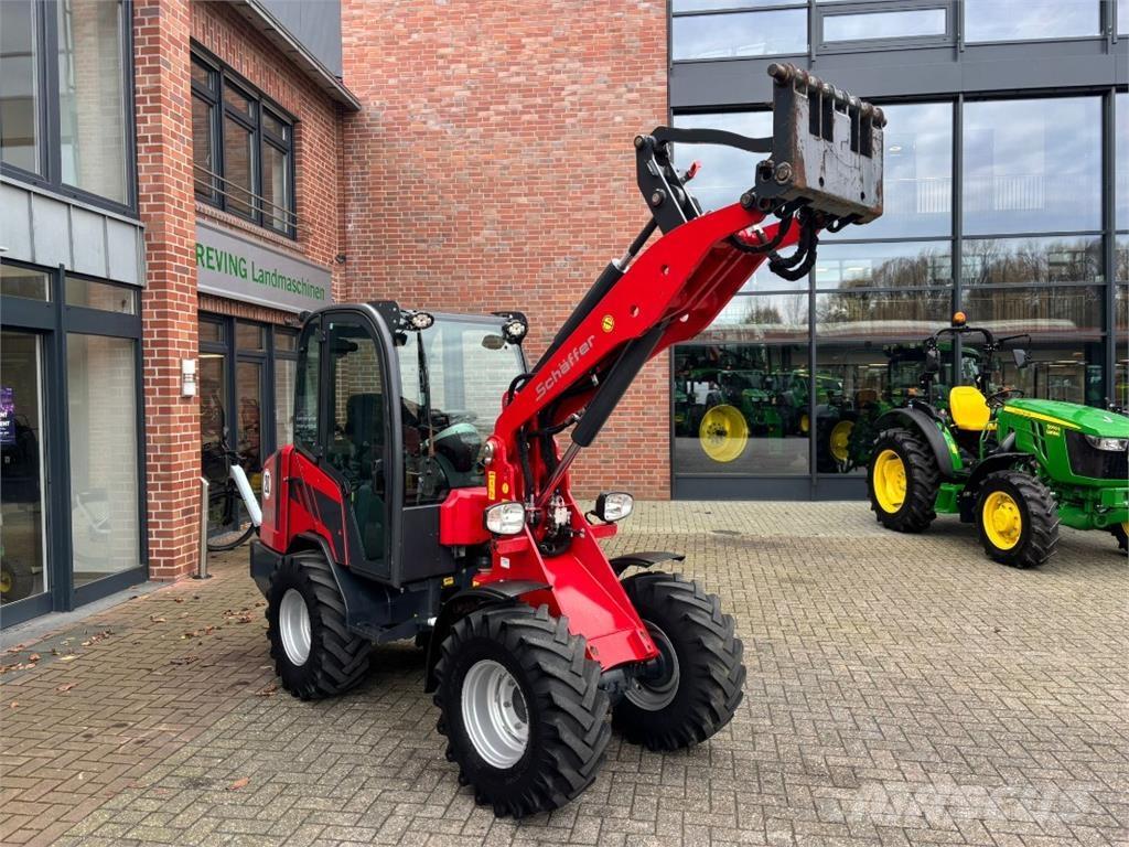 Schäffer 3650 Φορτωτές με λάστιχα (Τροχοφόροι)