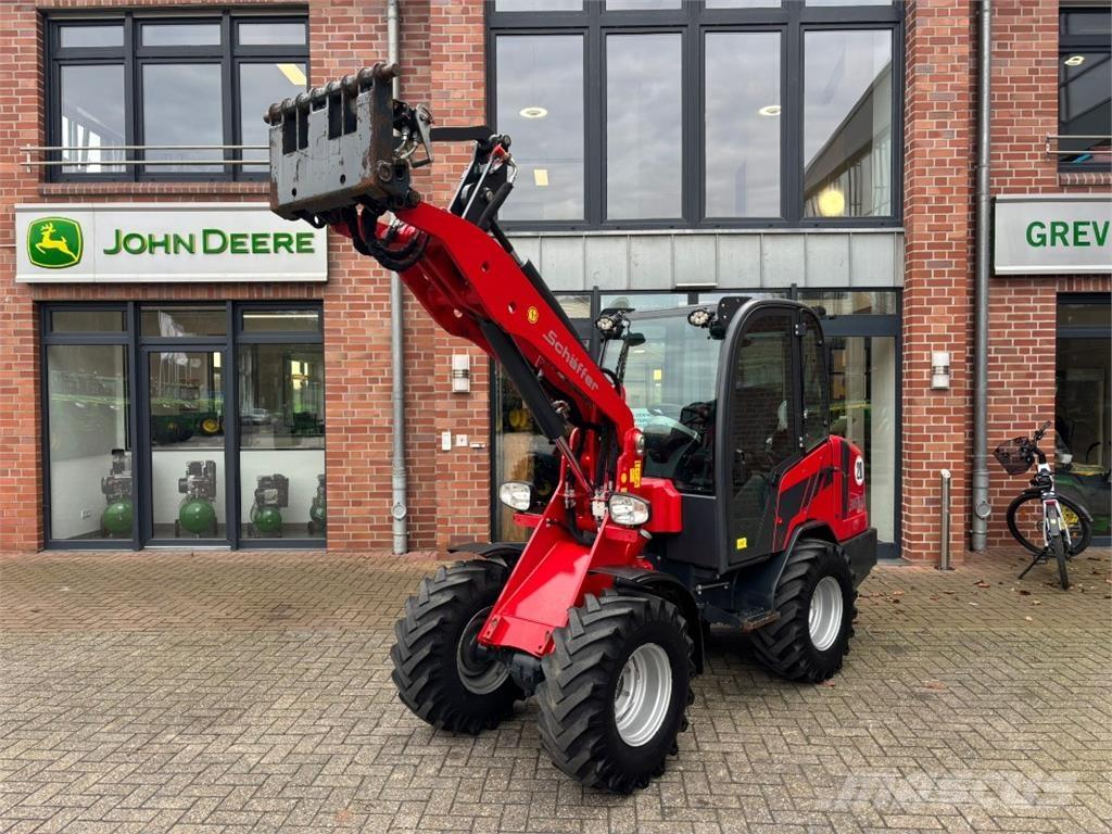 Schäffer 3650 Φορτωτές με λάστιχα (Τροχοφόροι)