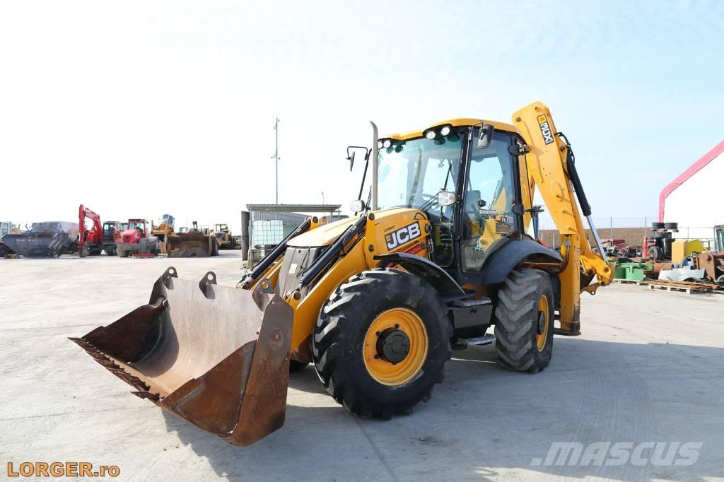 JCB 3 CX Super Εκσκαφείς Φορτωτές τύπου JCB