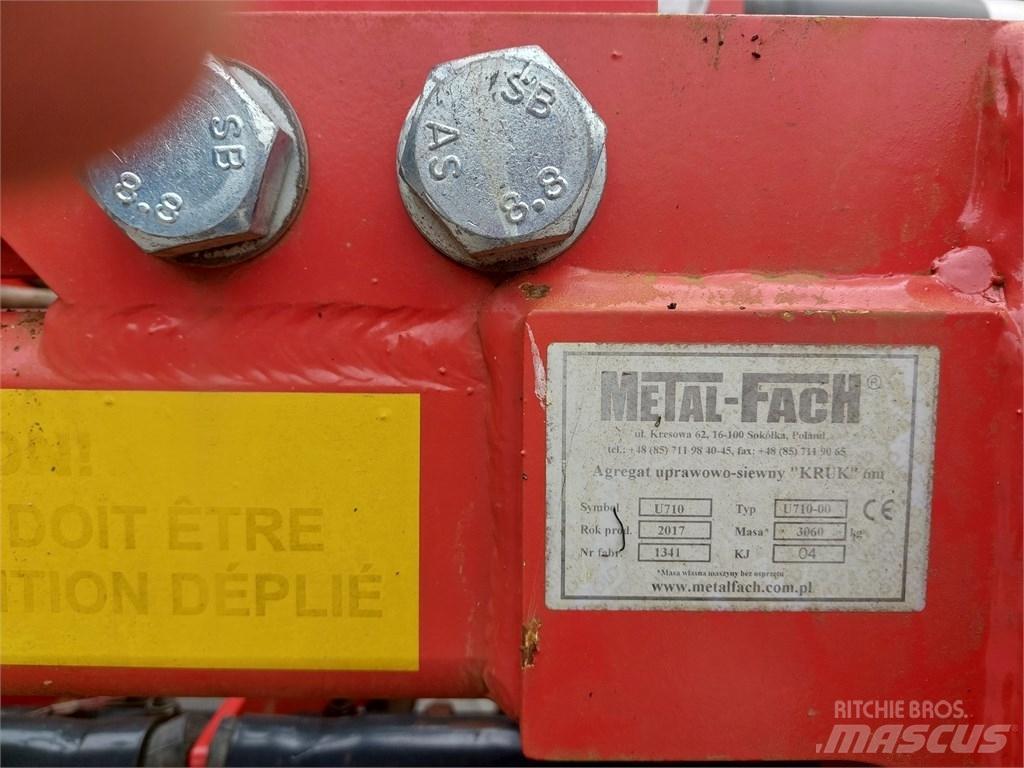 Metal-Fach U710 Σβολοκόπτες και περιστροφικά άροτρα