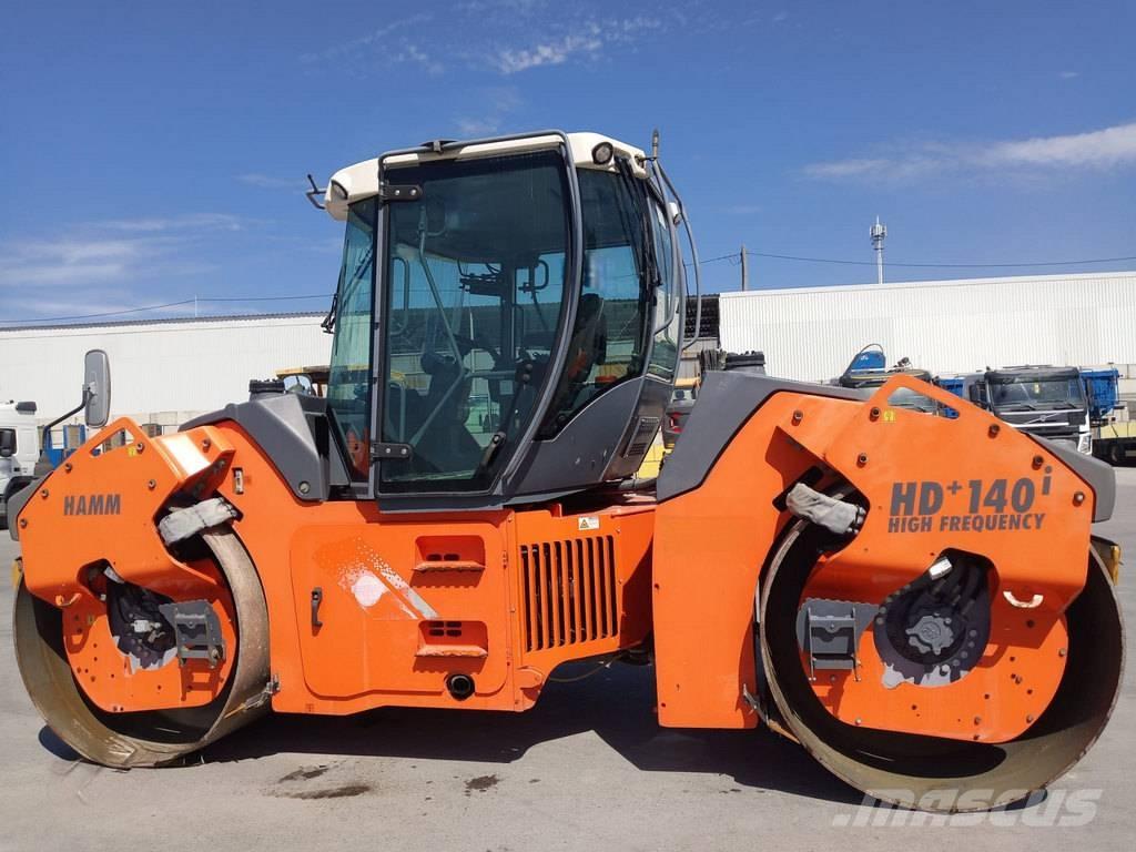 Hamm HD+ 140i VV-HF Οδοστρωτήρες διπλού κυλίνδρου