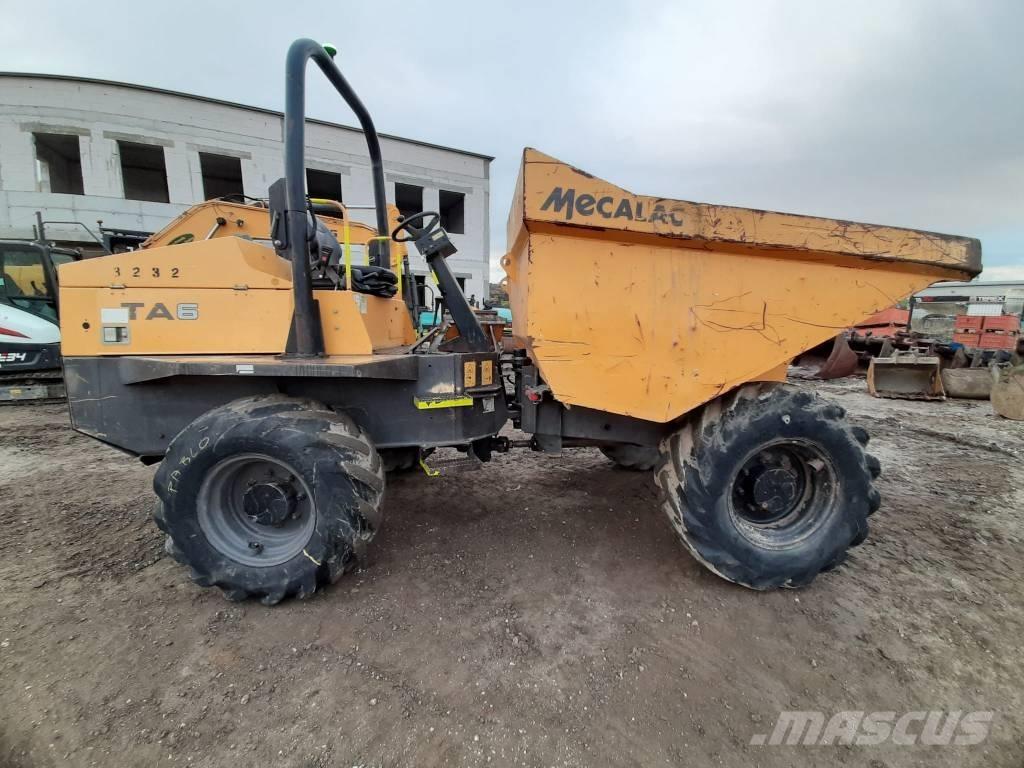 Mecalac Ta6 Dumpers εργοταξίου