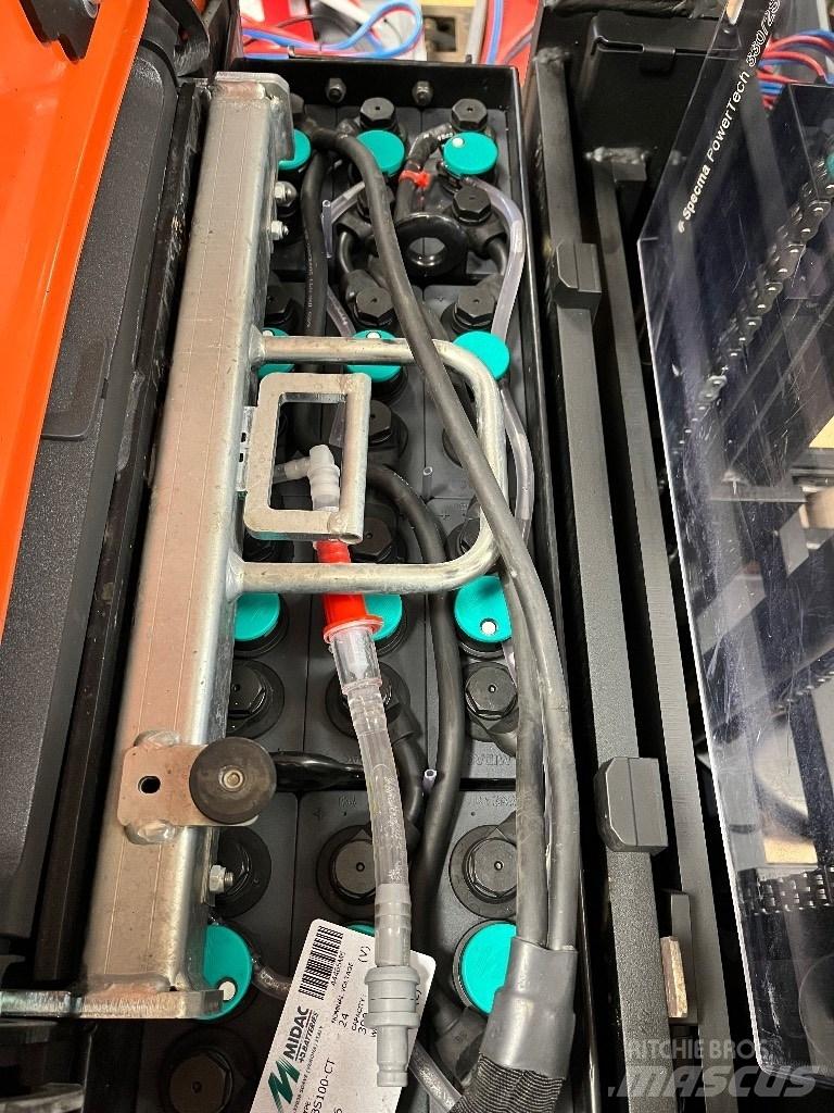 BT SPE 120 L Παλετοφόρα πεζού χειριστή με ιστό